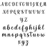 Font  3